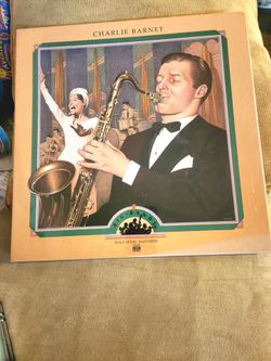 Time Life Music Big Bands Vinyl Record Collection. CHARLIE BARNET