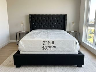 ποΈ BRAND NEW 12" FULL SIZE MEMORY FOAM MATTRESS ποΈ
