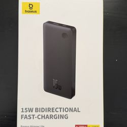 POWER BANK / PORTABLE CHARGER 10k mAh 15W