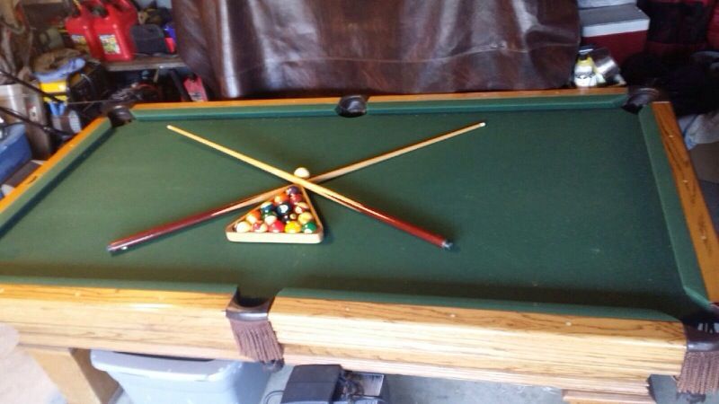 TEMPO Custom Pool Table
