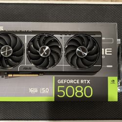 ASUS PRIME RTX 5080 16GB