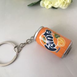 Fanta Keychain 