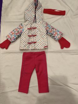 American Girl Ski Outfit (doll not included)