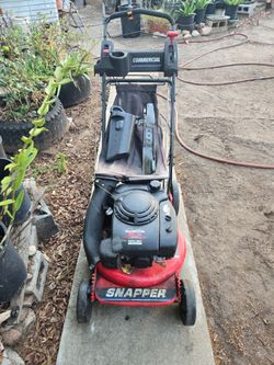 Snapper lawn mower commercial