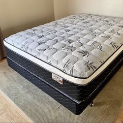 Queen Size Set Bamboo Brand New 