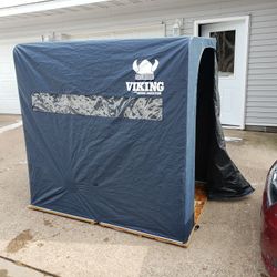 Ice Fishing Shack