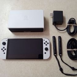 Nintendo Switch Oled Version