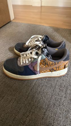 Travis Scott Air Force 1 size 8.5