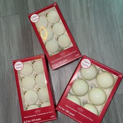 Velvet Ornaments