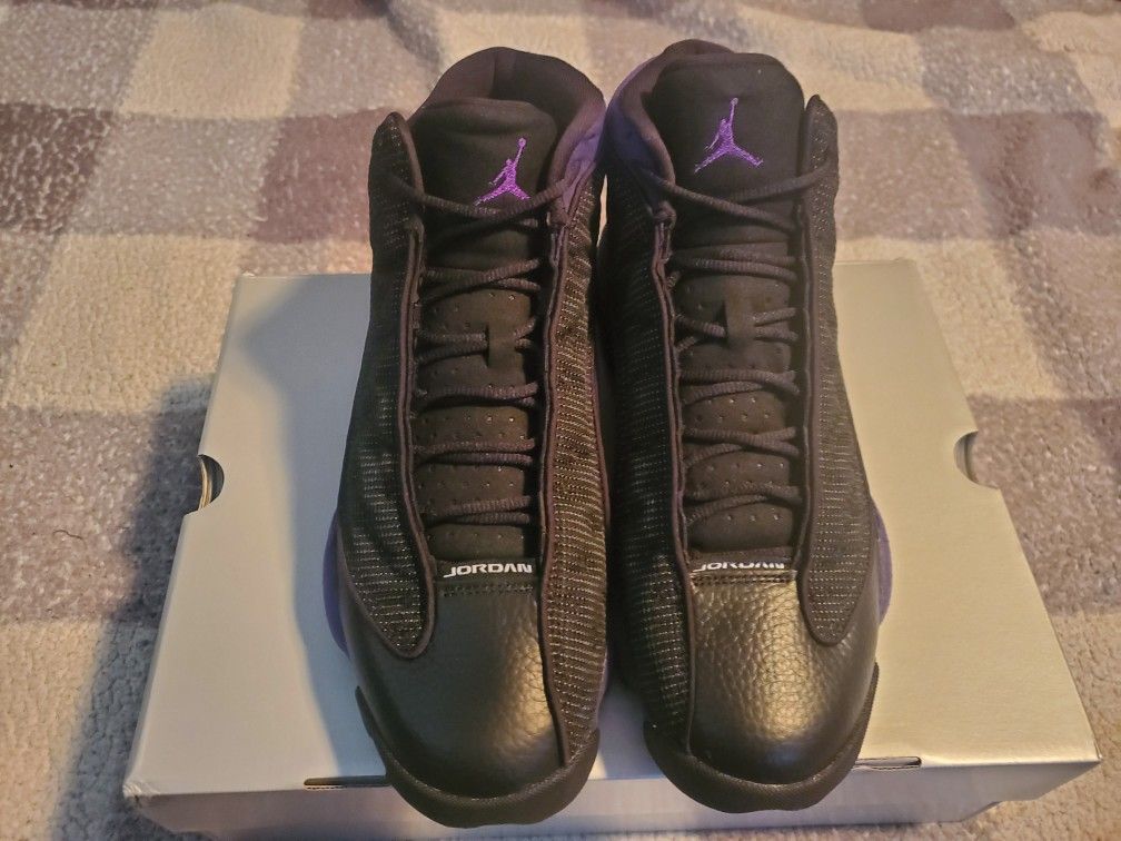 Jordan Retro 13 Court Purple Size 11.5