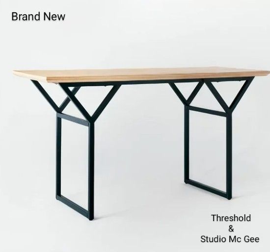 Brand New In the Box (Set Of 7) 56"in Large South Coast Writing Desk - Threshold Designed Studio Mc Gee -