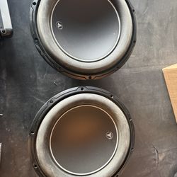 Jl Audio Subwoofers 