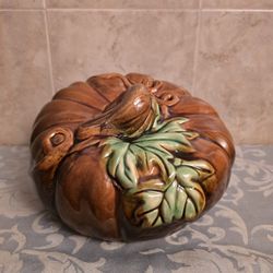 Brand New Ceramic Pumpkin 