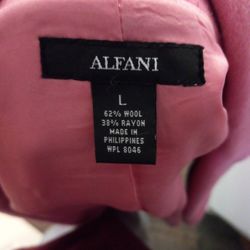 Pink Alfani Jacket