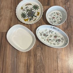Casserole dishes 