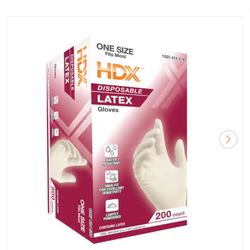 Latex & Vinyl  Gloves