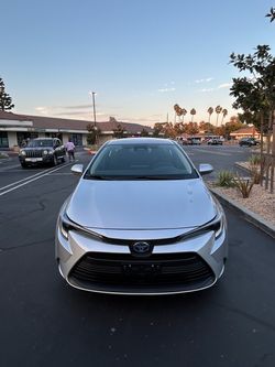 2024 Toyota corolla hybrido salvage