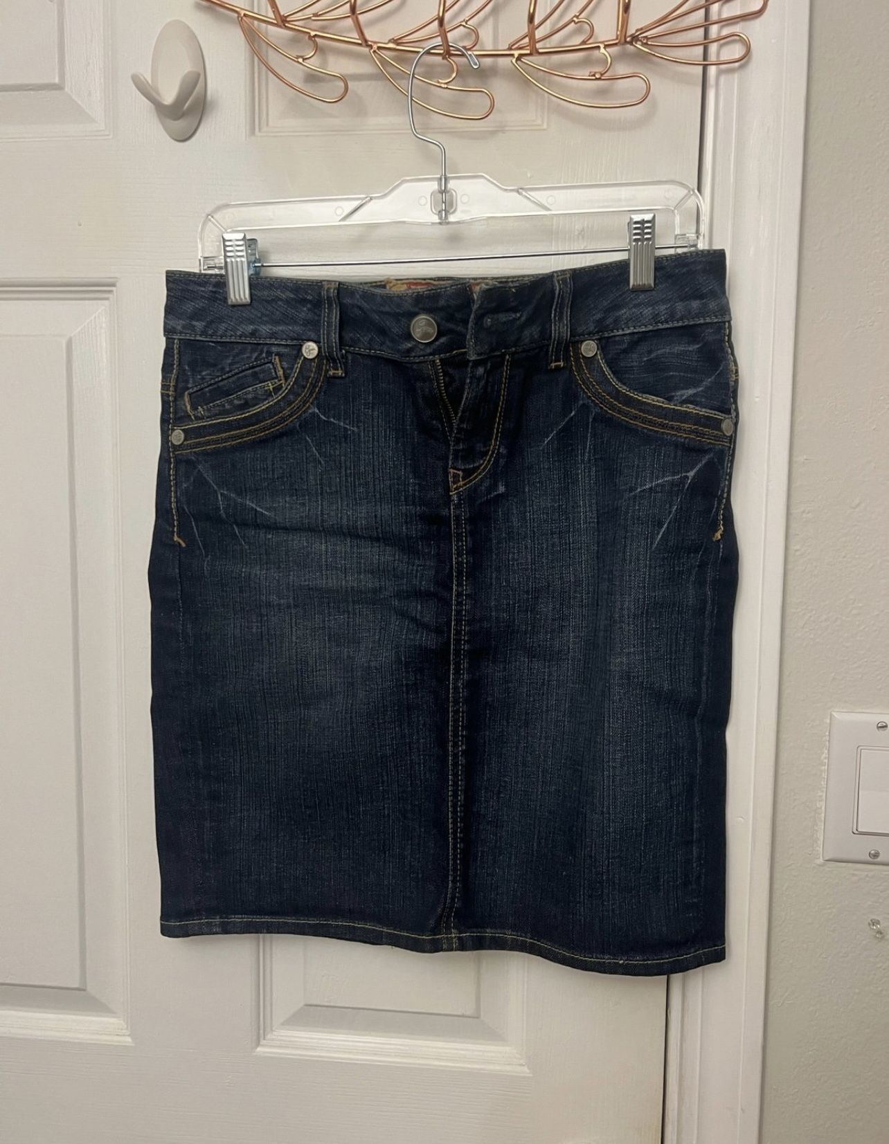 Vintage Guess Jean Skirt