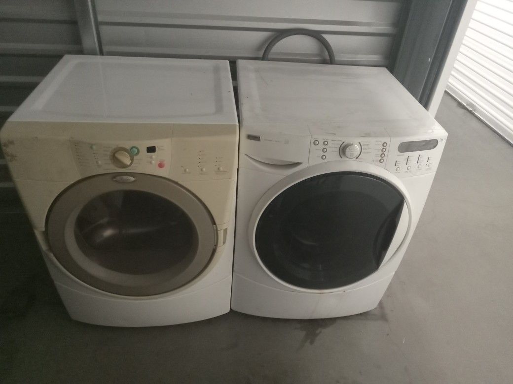 Free Washer And Dryer