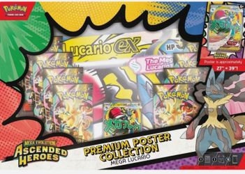 Premium Posters Collection Mega Lucario EX