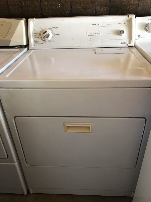 KENMORE DRYER ELECTRIC HEAVY DUTY SUPER CAPACITY CLEAN INSIDE AND OUT ...