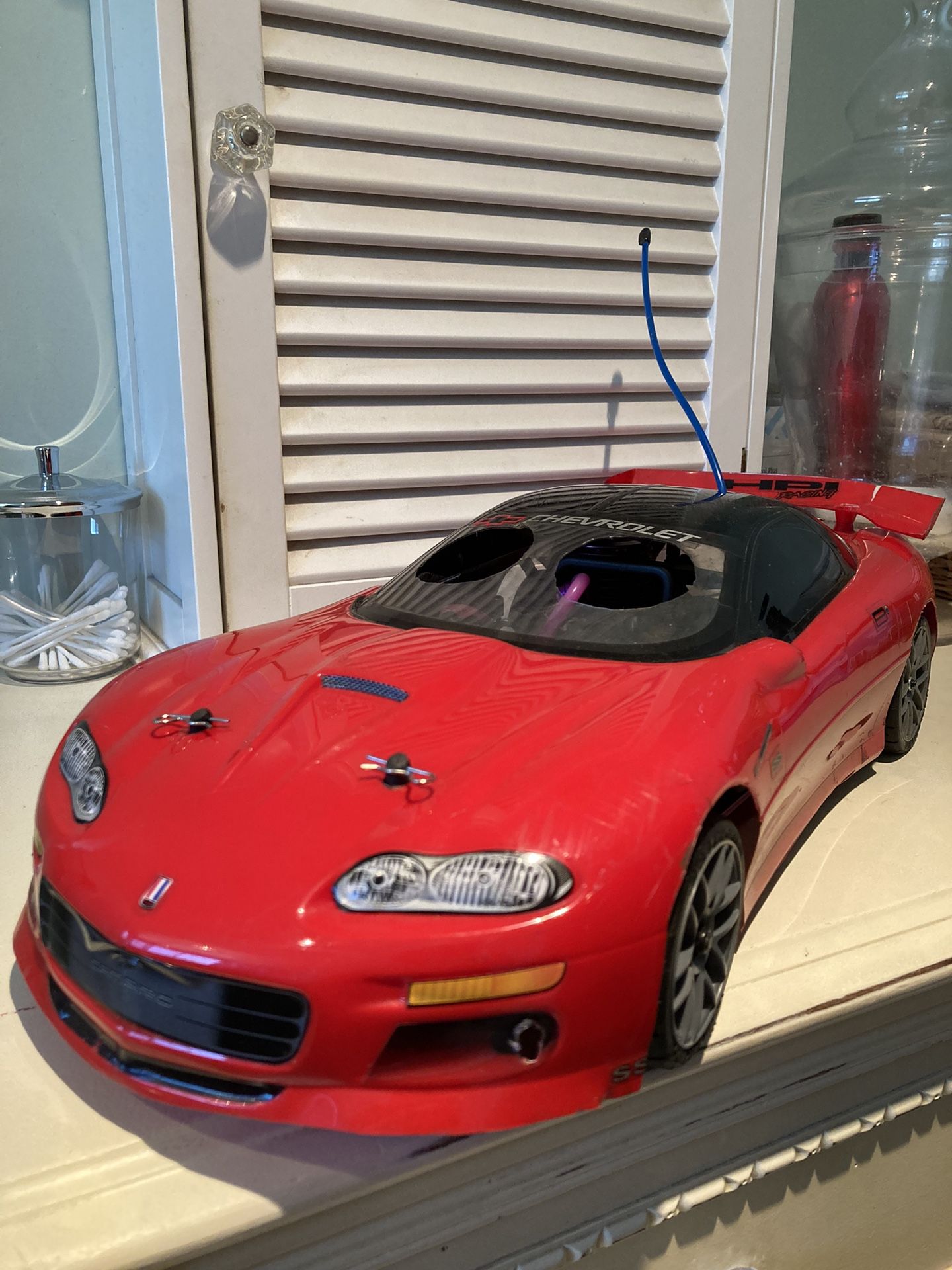 Nitro, Gas, Rc Car