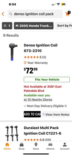 denso ignition coils