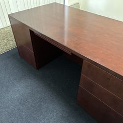 Solid Wood Desk