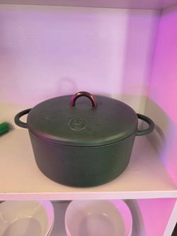 Great Jones enameled cast iron Dutch baby in color broccoli, just $50