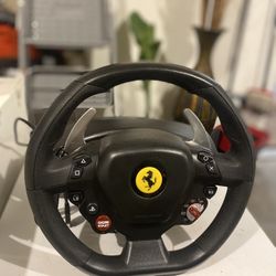 PS4 Ferrari Steering Wheel