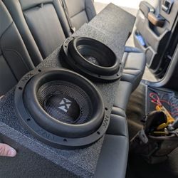 Subwoofer Box 