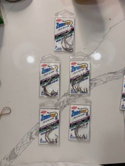 ZoneLoc Kahle Hook Nickel Size 4/0 – 5 Packs