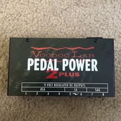 Voodoo Pedal Lab 2 Plus 