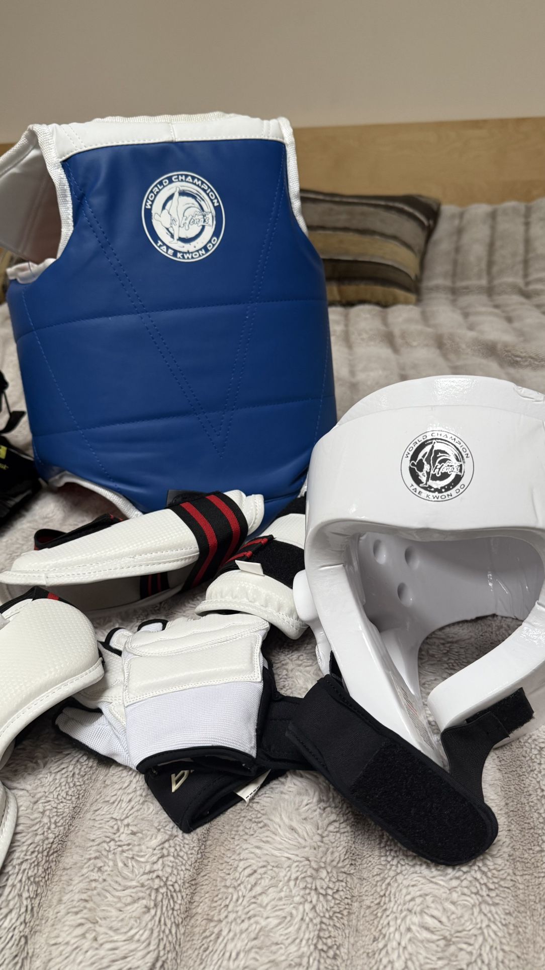 Kids Taekwondo Gear Set