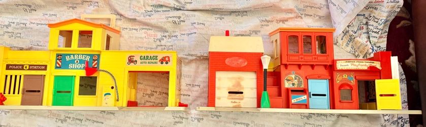 Fisher-Price Play Family Village Toy Set