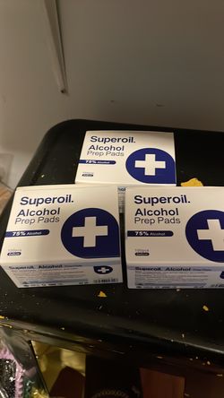 Achohol pad