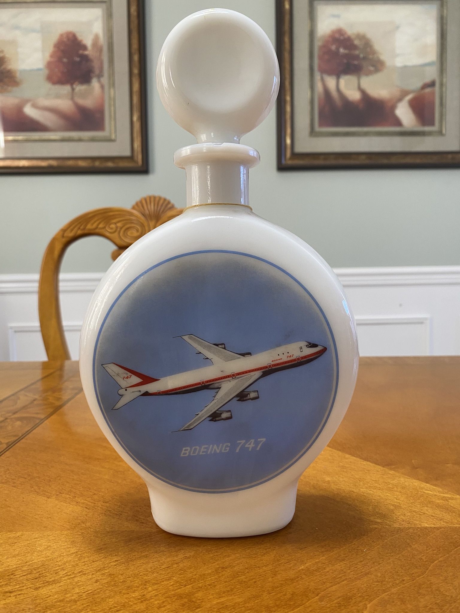 Pending - Rare, Vintage 1969 Boeing 747 Decanter