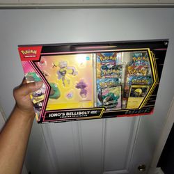 Ionos Bellibolt Ex Premium Collection Box Journey Together Pokemon Sealed