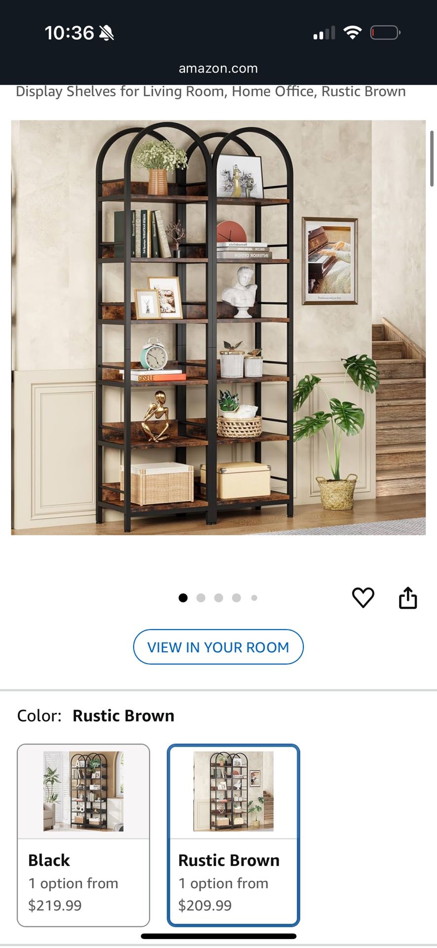 Set of 2 Bookshelves