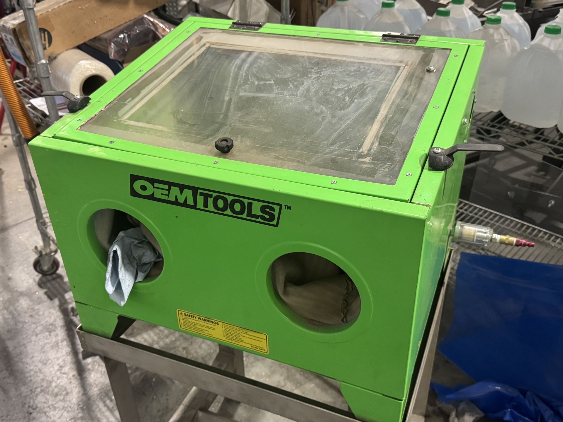 Sand Blast Box OEM Tools