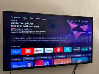 TCL Google tv 40”