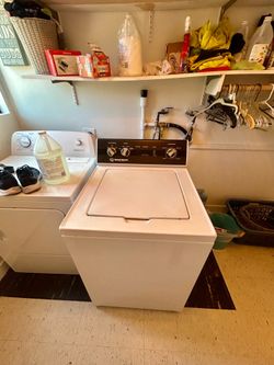 SPEED QUEEN WASHER WASHING MACHINE