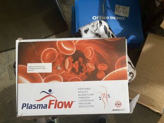 PLASMA FLOW By Manmed PF0001 Thrombosis DVT Prevention