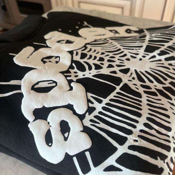 Black Spider Hoodie