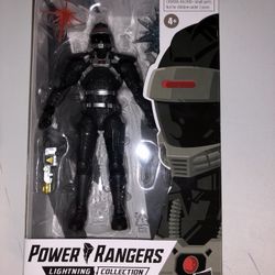 Power rangers hasbro In Space Phantom Ranger Figure 
