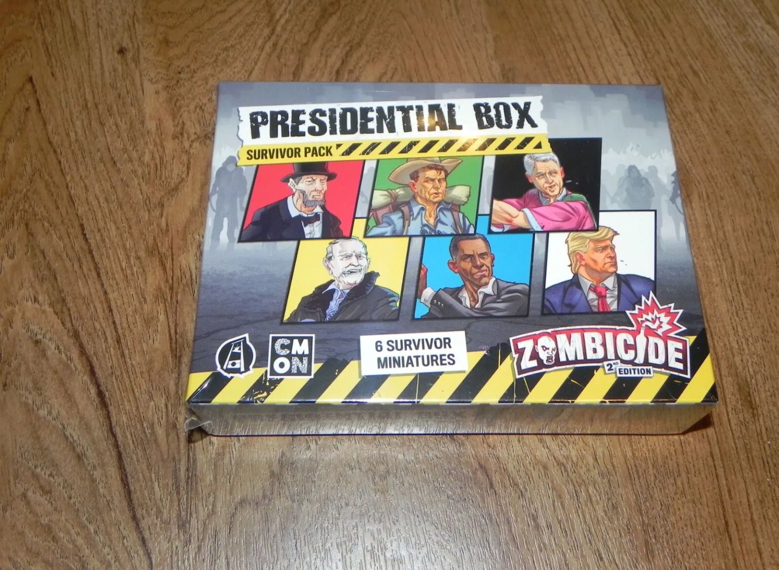 Kickstarter Board game Zombicide 2nd Edition Presidential Box Set NEW