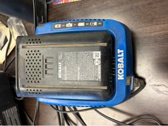Kobalt 40V MAX 2.5Ah Lithium-Ion (Li-Ion) Battery Blue KRC 60-06