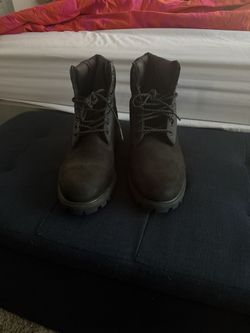 Black Timberland Boots