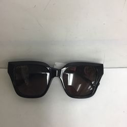 Gucci GG1023S 008 Shiny Black Gold Grey Gradient Lens Women Sunglasses Authentic 