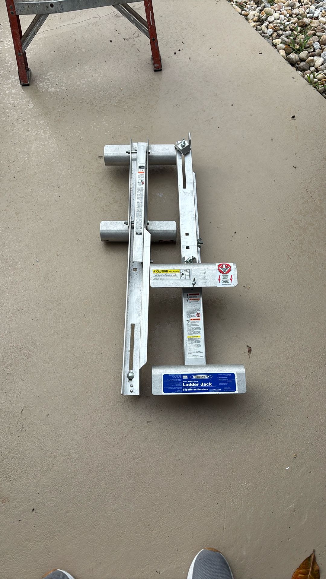Werner Ladder Jacks. $100.00